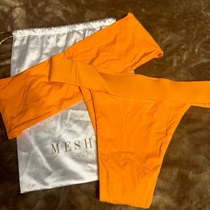 Orange Bikini Set